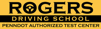 Rogers Driving School Logo.